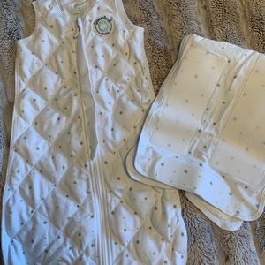 Dream Weighted Sleep Swaddle & Sack, 0-6 months